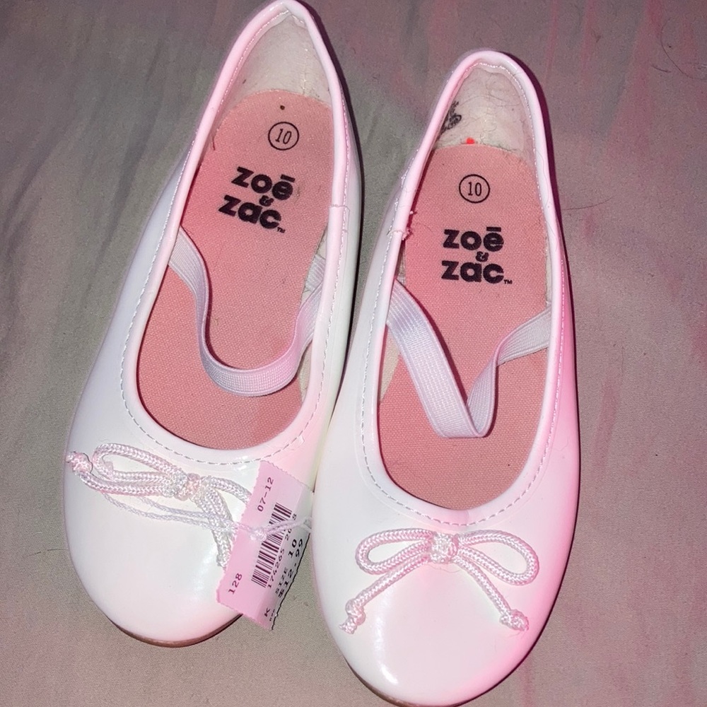 NWT, little girls dress shoes, size 10